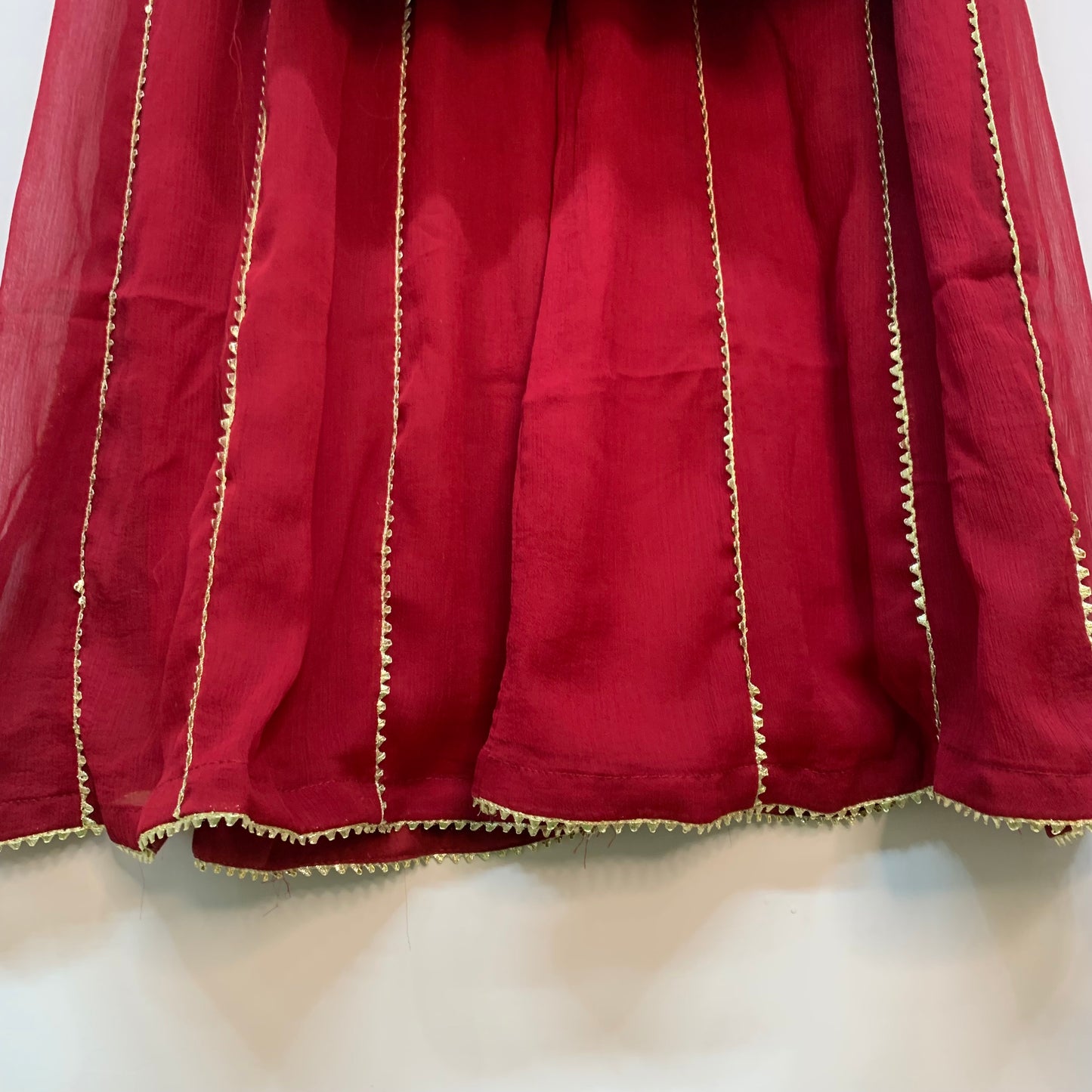 Majestic Threads – Chiffon 3-Piece with Intricate Embroidery & Artisan Neckline