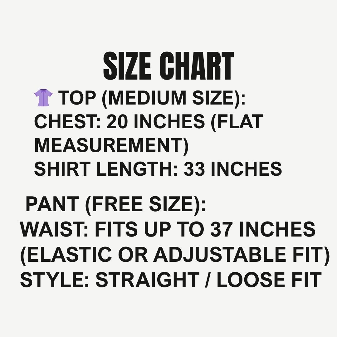 Midnight Pearl – Printed Dark Blue Top with White Pant